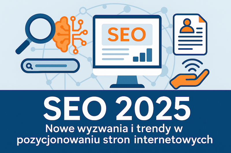 SEO 2025: Nowe wyzwania i trendy w pozycjonowaniu stron internetowych